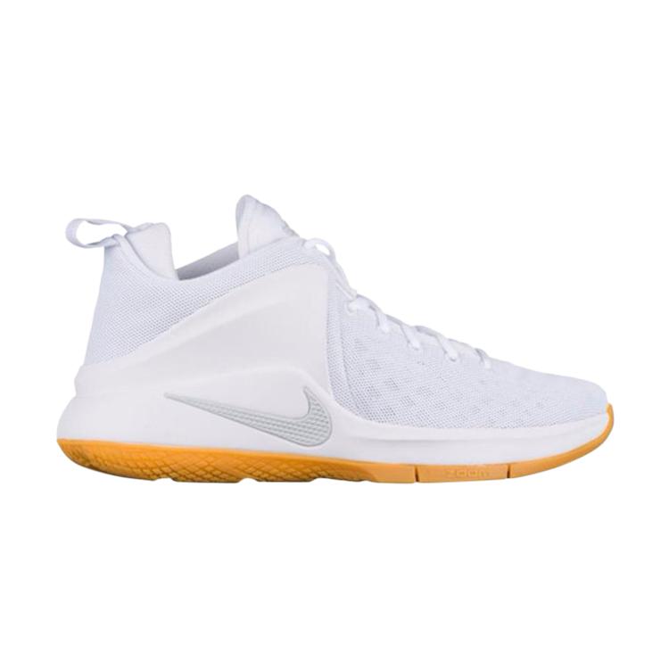 LeBron Zoom Witness 'White Gum'